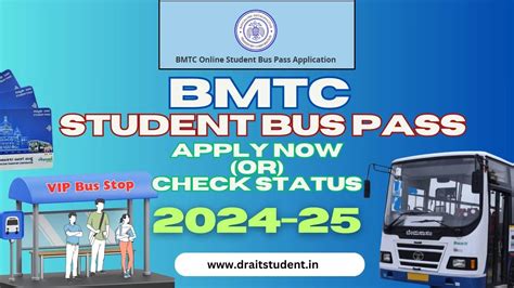 bmtc smart card student pass|BMTC student pass 2024 25 application status.